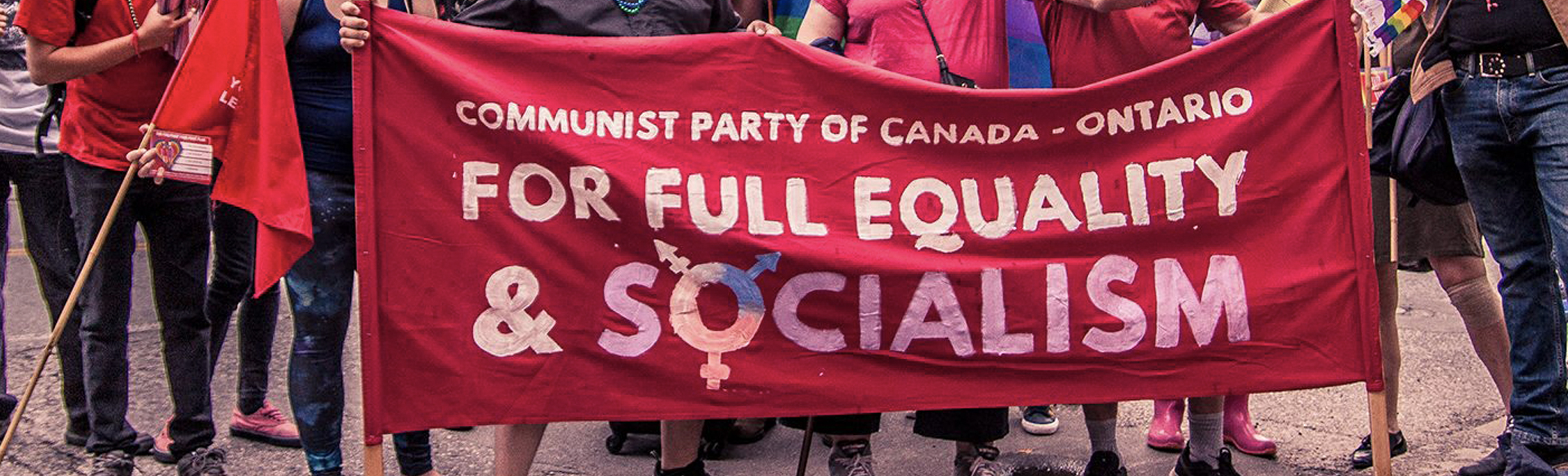Communist Party Of Canada Logo