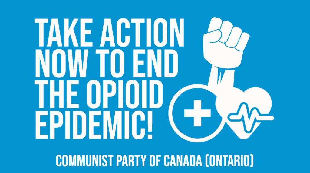 Text: Take Action Now to End the Opioid Epidemic